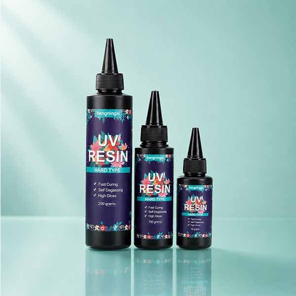 UV Resin Fast-Cure Crystal Clear resin for Jewelry Making