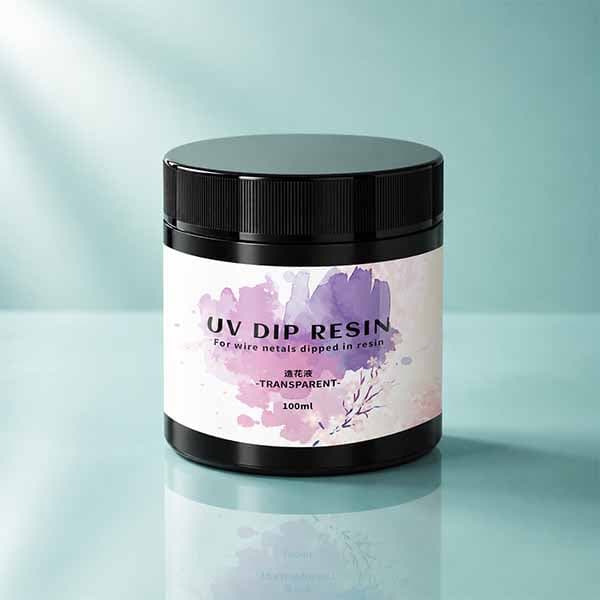 Uv Dip Resin Crystal Clear resin for Jewelry Making & DIY Crafts