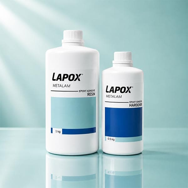 Resin 2:1 Lapox fast-cure crystal clear resin