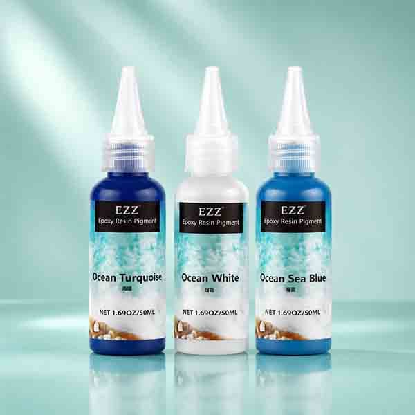 Resin Pigment for Ocean theme