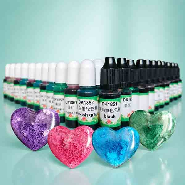 Alcohol ink Translucent Pigments for Resin art Dye