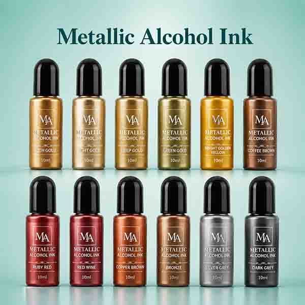 Metallic Alcohol Ink Liquid