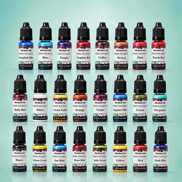 Alcohol Inks