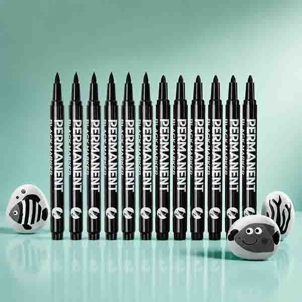 Permanent Marker Fast-drying Oil-based Marker Pen