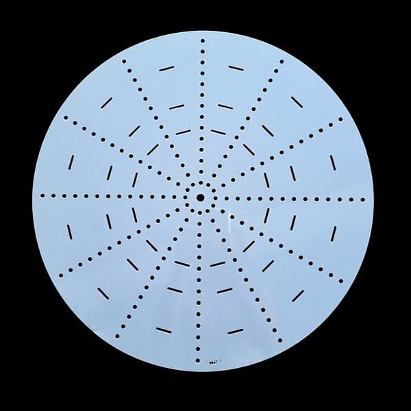 Clock Stencil for setting number alignment DIY & Craft Projects