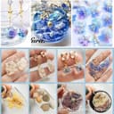UV Resin Fast-Cure Crystal Clear resin for Jewelry Making