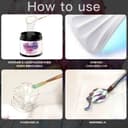 Uv Dip Resin Crystal Clear resin for Jewelry Making & DIY Crafts