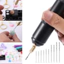 Mini electric drill for miniature hand drill