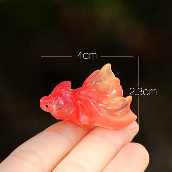 Mini Goldfish DIY Craft Decoration