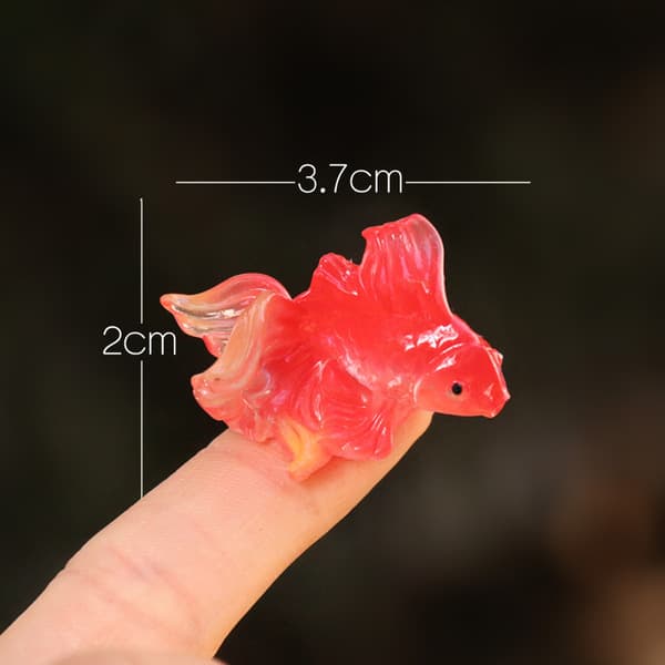 Mini Goldfish DIY Craft Decoration