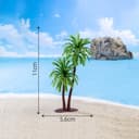 Shown, Double coco tree