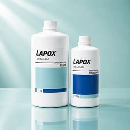 Resin 2:1 Lapox fast-cure crystal clear resin