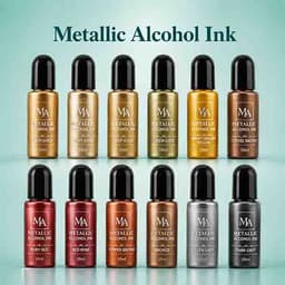 Metallic Alcohol Ink Liquid