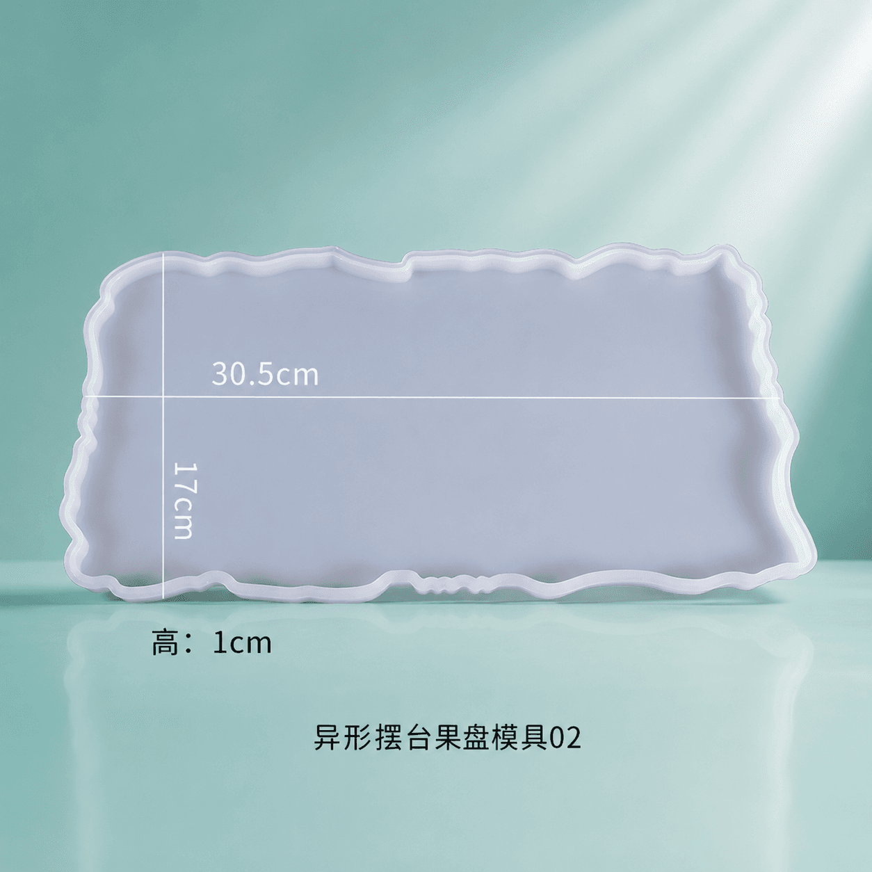 Tray Mold Rectangular (Irregular Shape)
