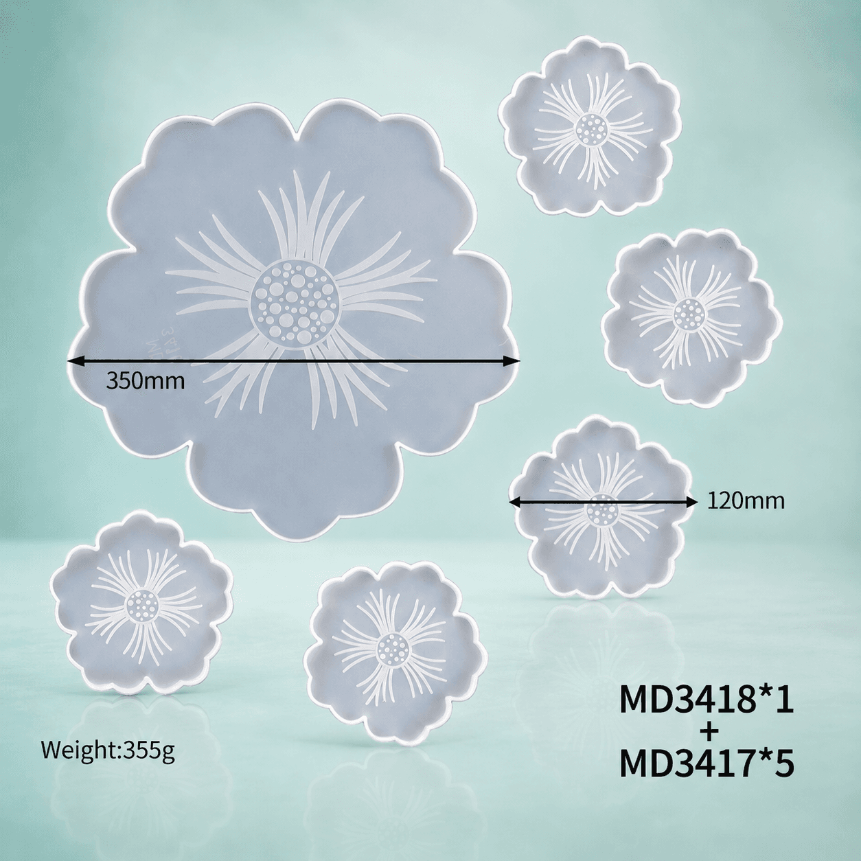 Sakura Mold Set