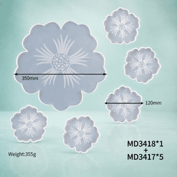 Sakura Mold Set