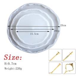 3 Layer Cake Stand Mold