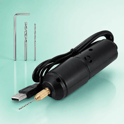 Mini electric drill for miniature hand drill