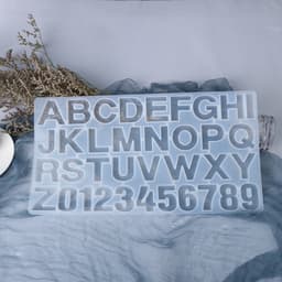 Alphabet Mold