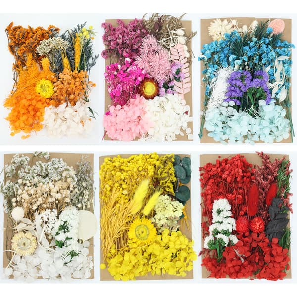 Dried Mix Flower DIY real flower preservation