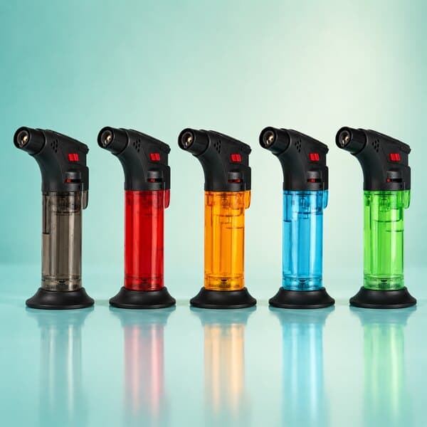 Fire torch lighter Windproof Butane Torch Lighter