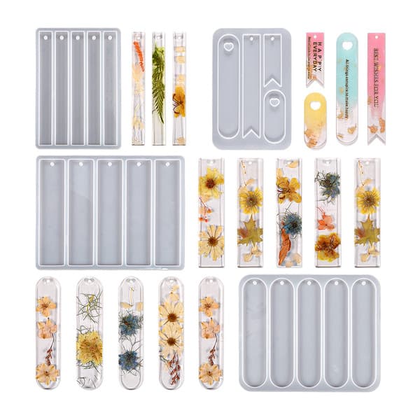 Bookmark Molds
