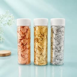 Foil flex golden, silver, copper for DIY