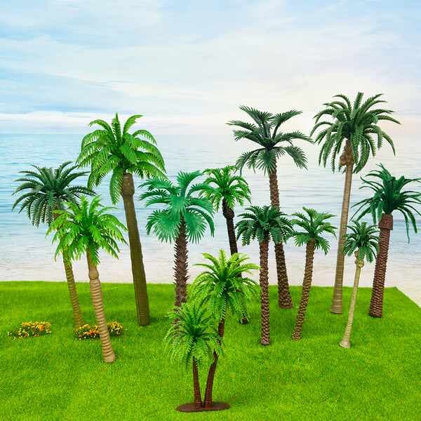 Coconut Tree, Sunflower Tree, Artificial Palm Tree