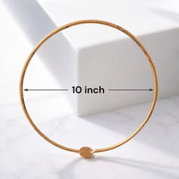 Metal Hoop Ring for coaster hanging decoration